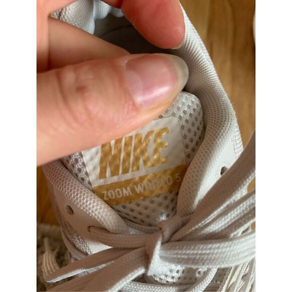 Nike sneakers size 7 white/off white winflo 5 - Picture 3 of 6